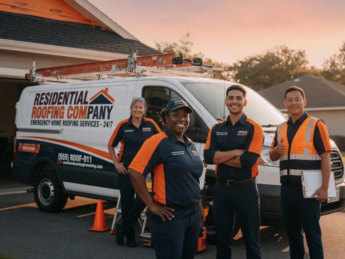 Emergency Roof Repair company in Oark, AR